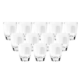 Bộ 12 Ly Rượu Thủy Tinh Luminarc Gin Shot 16160 30ml